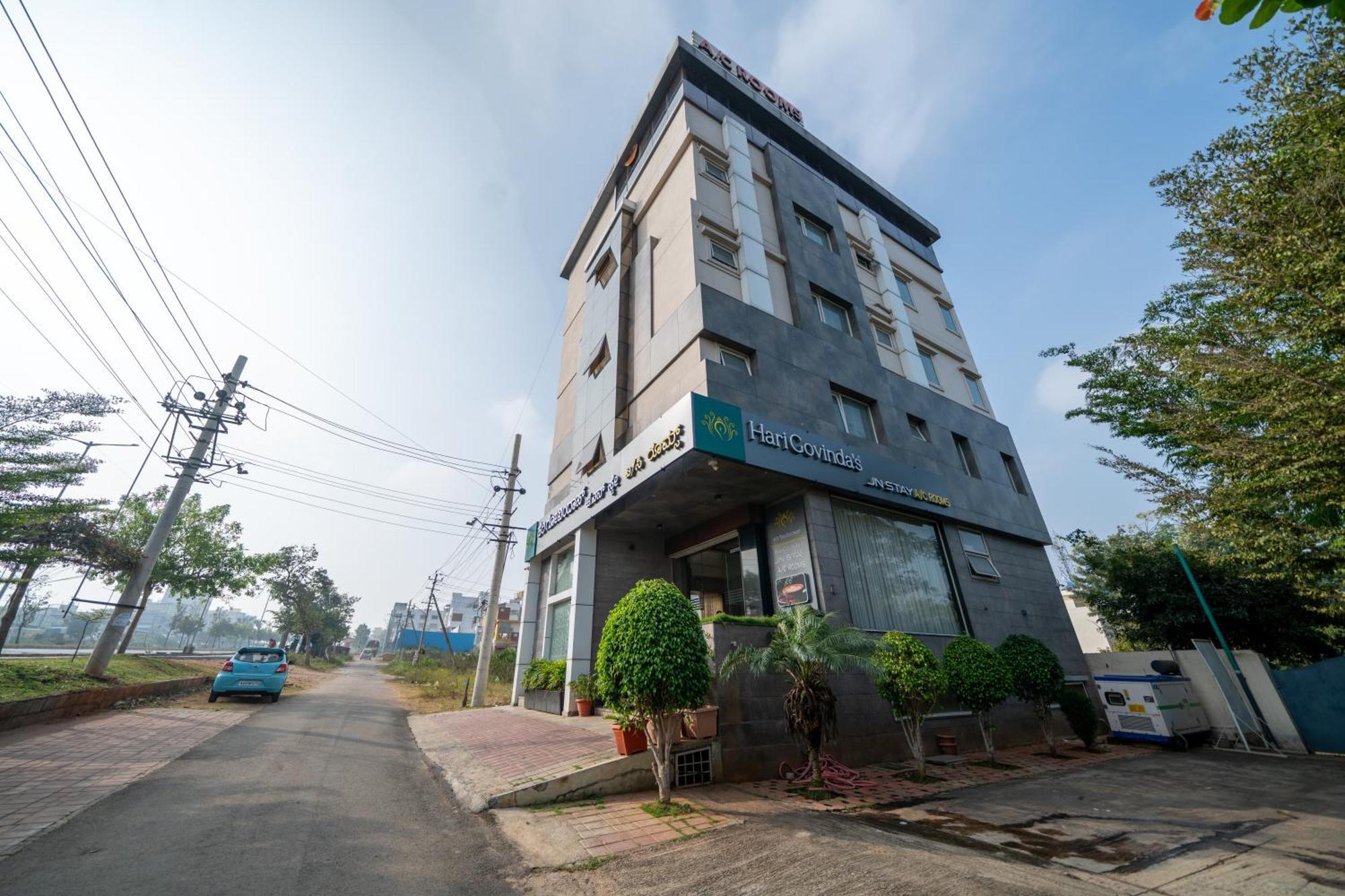 Hotel J N Stay Mysore - 12 Minutes To Mysore Palace Extérieur photo